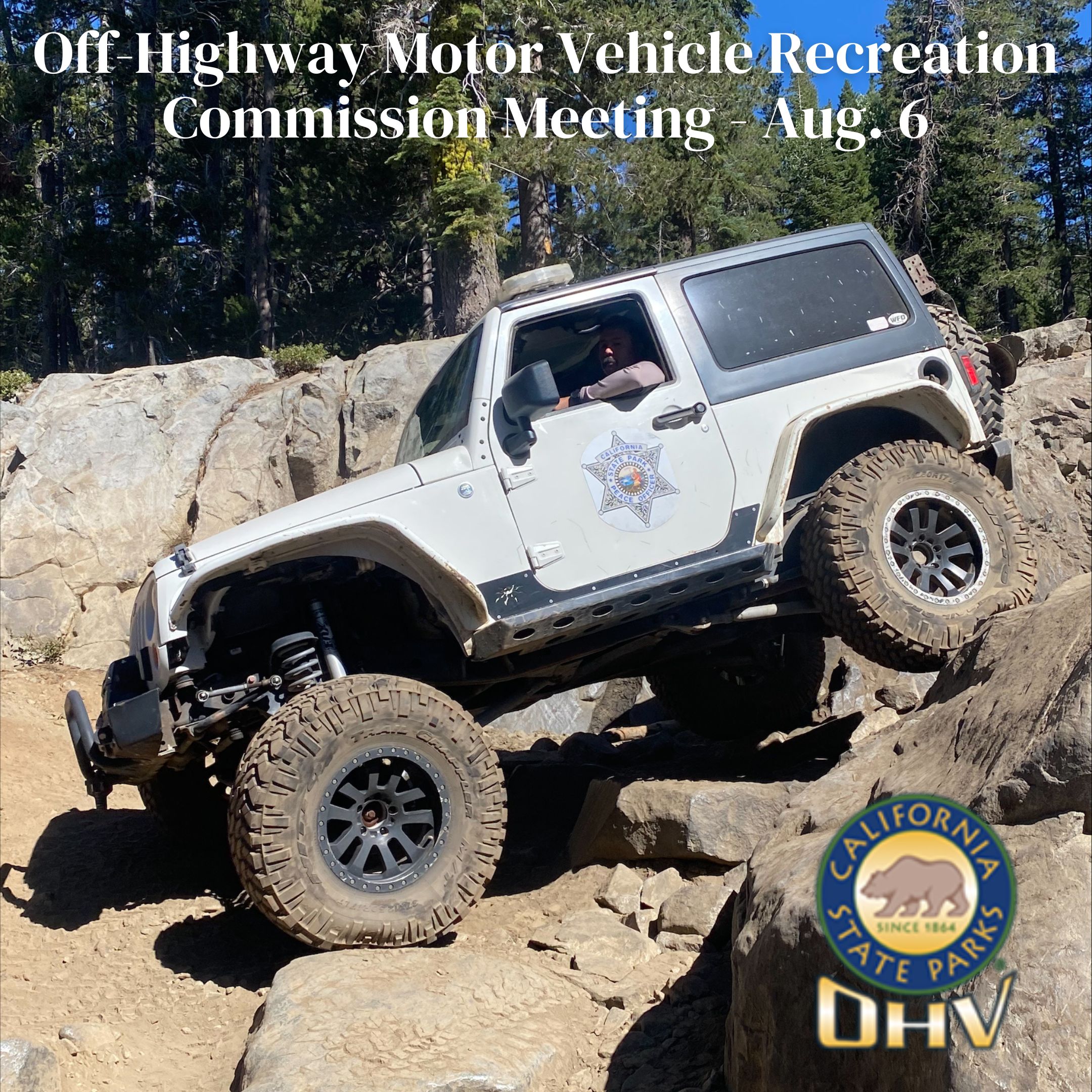 OHMVR Commission Meeting 8.26